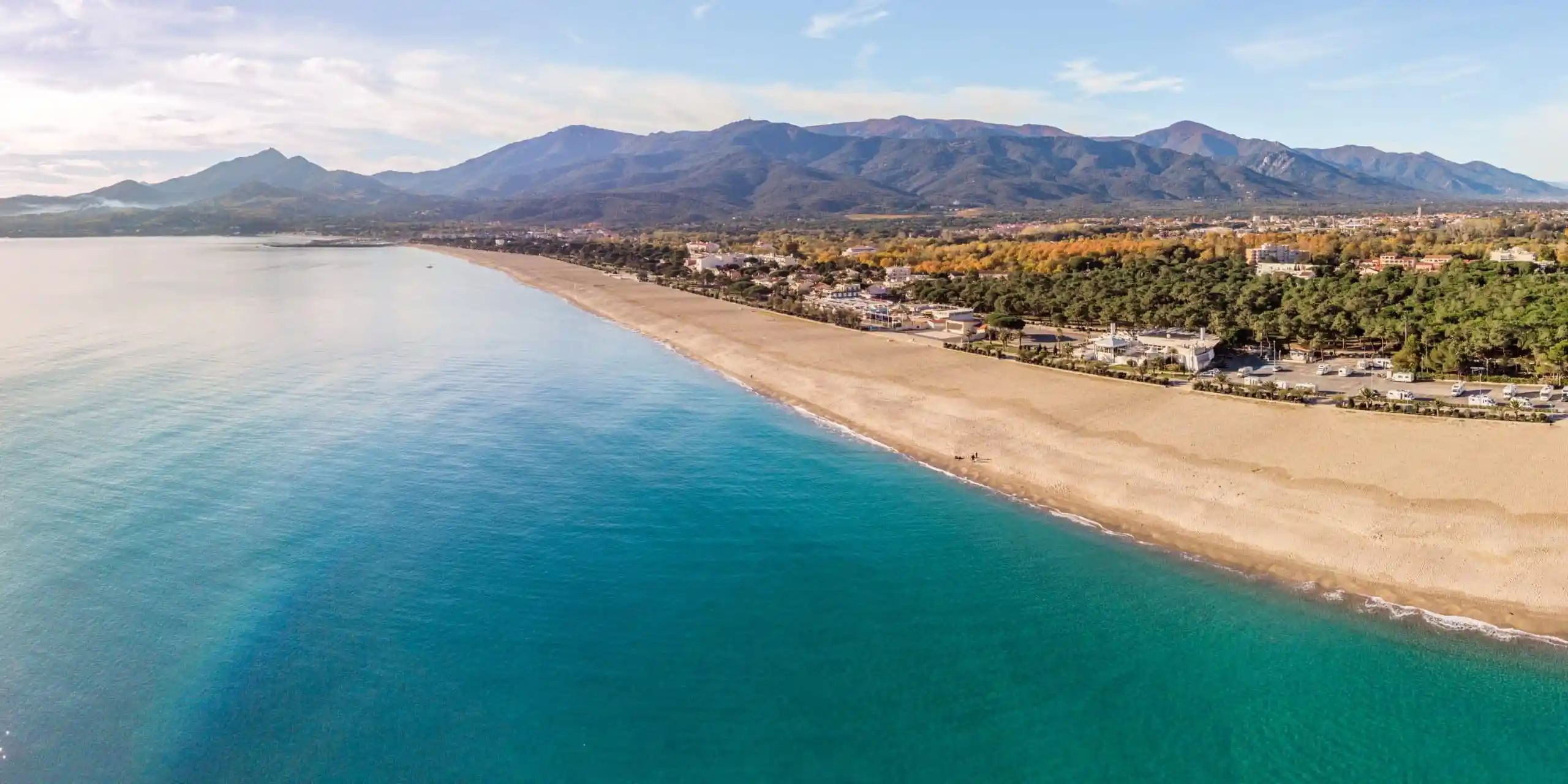 Route entre montagne et mer Pyrénées Orientales